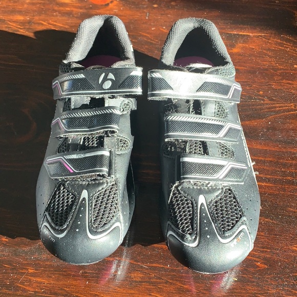 Chaussures Vélo Route Bontrager Race DLX Road WSD Femme - Noir Taille 42/10.5 US